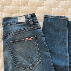 Hudson Jeans Classic Blue Skinny Denim
